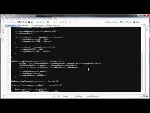 HTML5 Run Tracking Application (Screencast)